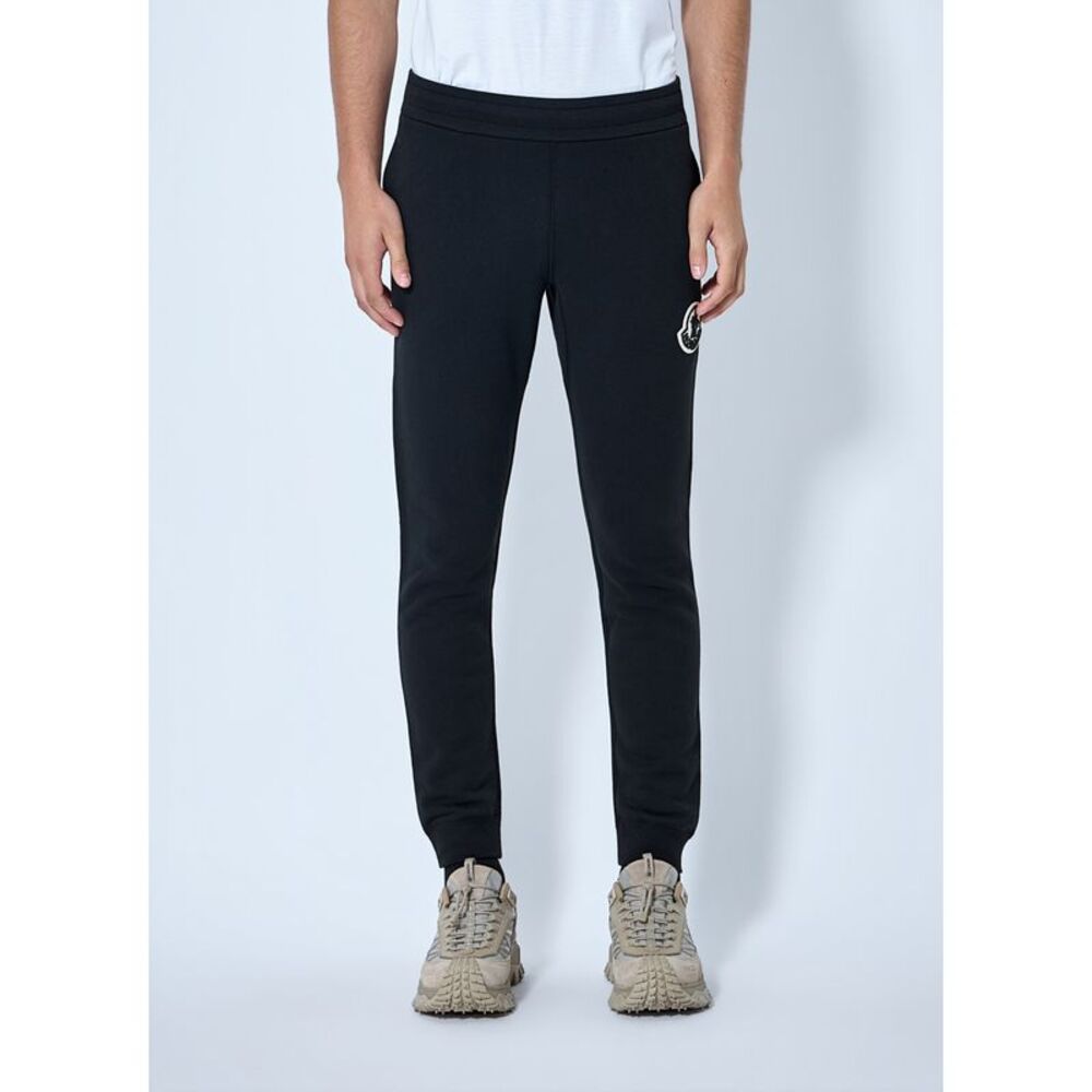 Moncler Men Logo Patch Joggers